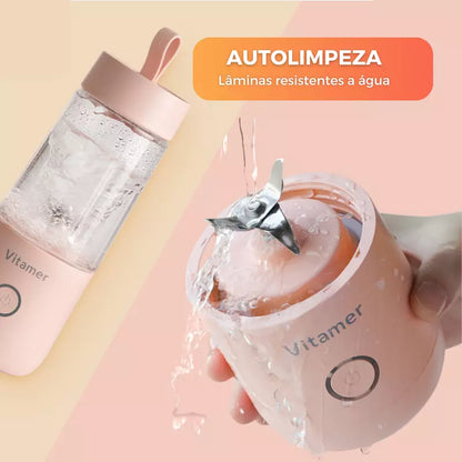 liquidificador-portatil-vitamer-mini-350-ml-autolimpeza-facil-de-lavar-blender-mixer