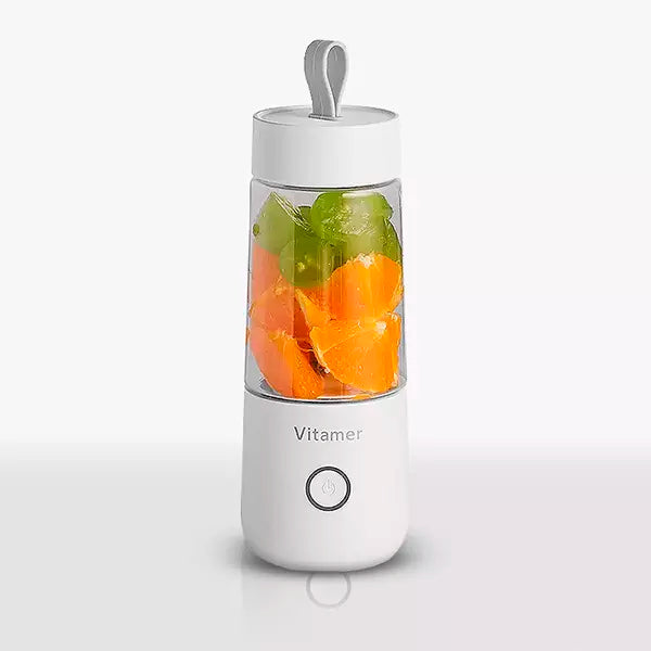 liquidificador-portatil-vitamer-mini-350-ml-branco-blender-mixer