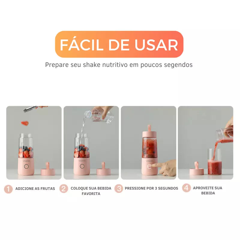 liquidificador-portatil-vitamer-mini-350-ml-facil-de-usar-tutorial-blender-mixer