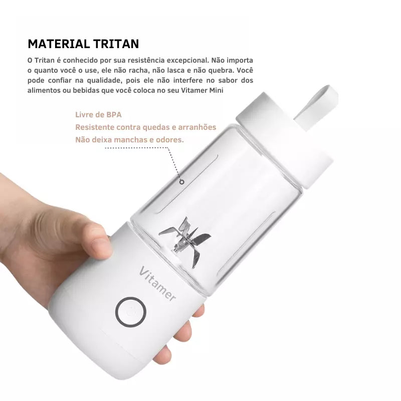 liquidificador-portatil-vitamer-mini-350-ml-material-tritan-resistente-saudavel-blender-mixer