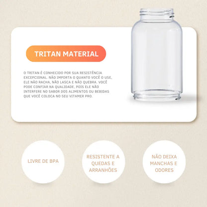 liquidificador-portatil-vitamer-pro-500-ml-especificacoes-do-material-do-copo-livre-de-bpa-mixer-blender