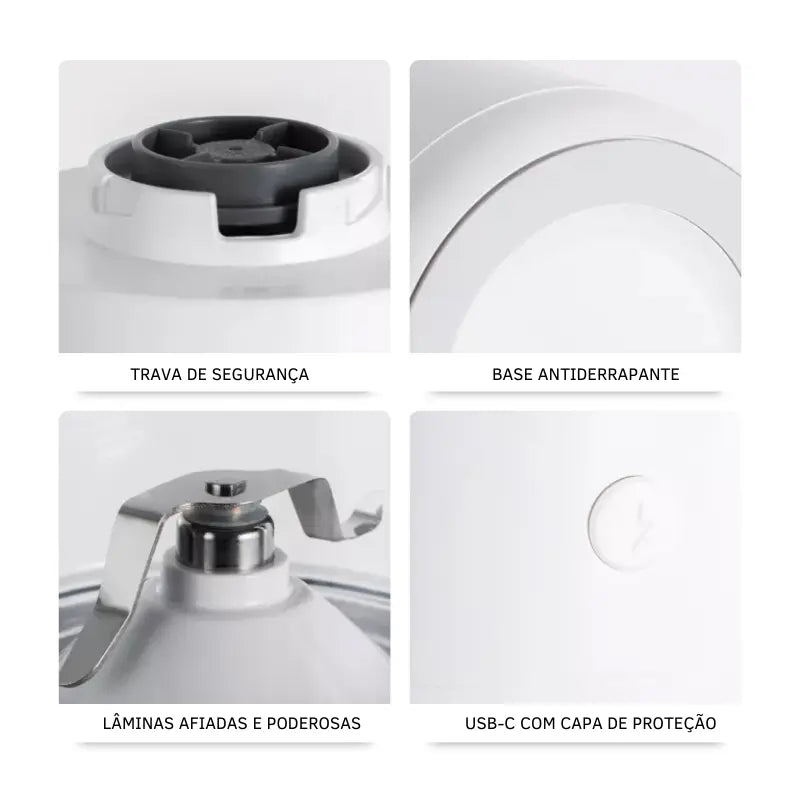 liquidificador-portatil-vitamer-pro-500-ml-especificacoes-lamima-trave-de-seguranca-usbc-antiderrapante-mixer-blender