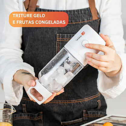 liquidificador-portatil-vitamer-pro-500-ml-triturando-gelo-mixer-blender
